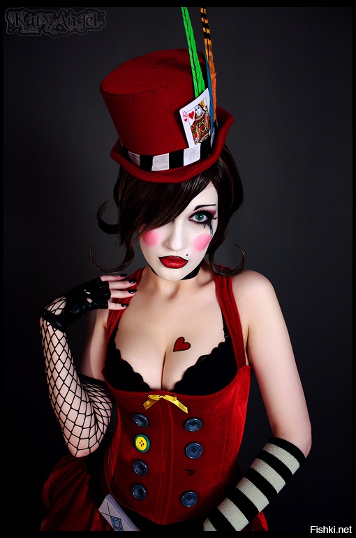 Moxxi из Borderlands