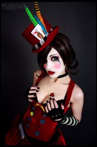 Moxxi из Borderlands