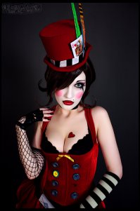 Moxxi из Borderlands