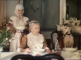 сразу вспомнила "Формулу любви", до чего ж она там великолепна! впрочем, как  везде.