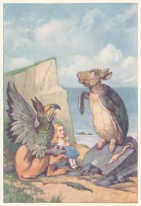 Гулял с подругой и  её парнем из Москвы по ночному Питеру и проходя мимо Банковского моста, оказалось что они не знают даже в теории как зовут зверей сидящих на постаментах возле него.
При этом книгу про Алису они все читали, но вспомнить самое загадочное и таинственное существо из этой книги они тоже смогли ...