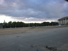 А это сейчас на месте бассейна