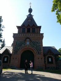 Главные Врата Пюхты с обоих сторон...Места ,реально нереальные!