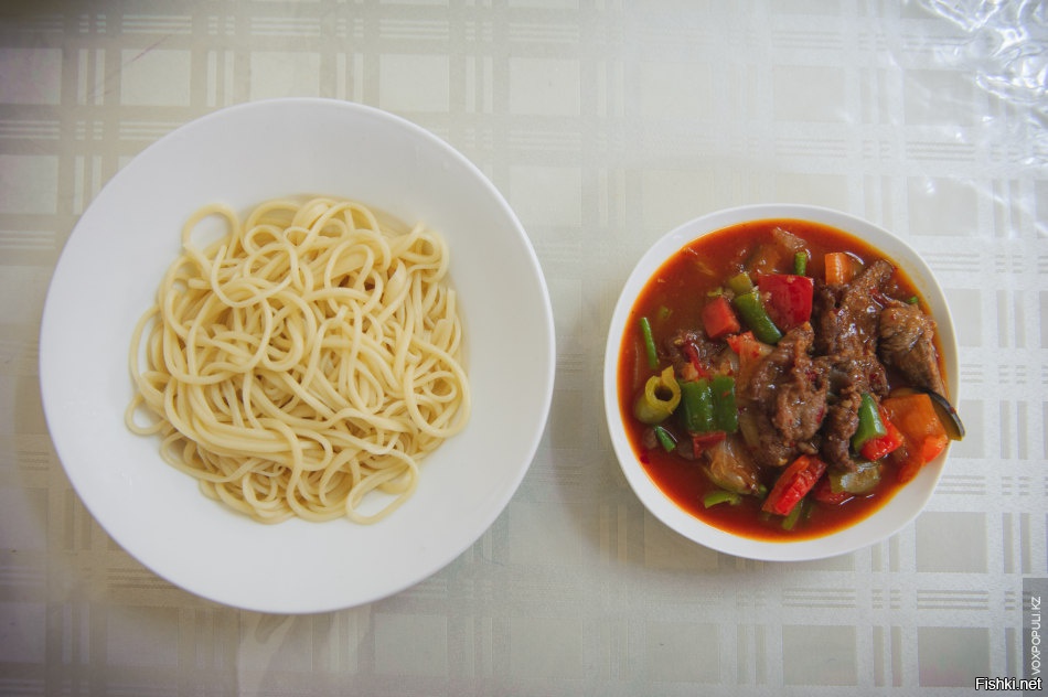 Настоящий лагман!