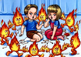 Девчонка, конечно, молодец, но не верю, что там кто-то просто  стоял и смотрел на пожар. Может, старушки какие только если. Дом на окраине, вряд ли там какой народ на улице был. Не понимаю, зачем для красного словца писать напраслину на людей, поступок девочки от этого не умаляется. Написали бы лучше, почему дом загорелся и где были взрослые.