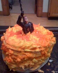 Ну что за вопросы? Торт,терминатор,торт.