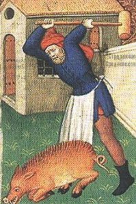 вот мясник 99 уровня, а это жонглер