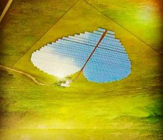 в форме сердца? Ну это смотря с какой стороны посмотреть 
Мне видится что-то иное ;)