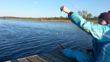 жона на хотче наловила