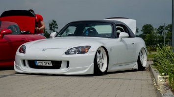 Honda S2000 курильщика