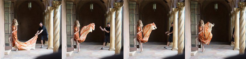 как делалась 3 фотография....