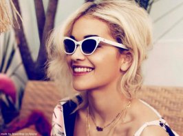 Рита Ора. Прикольная!