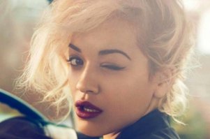 Рита Ора. Прикольная!