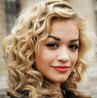 Рита Ора. Прикольная!