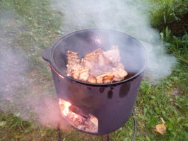 Казан-кебаб, или Один из лучших альтернативных шашлыков   