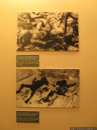 А во Вьетнаме, в Сайгоне, есть Музей жертв войны, или Дом для показа военных преступлений американского империализма и марионеточного правительства южного Вьетнама. Вот эти, лишившиеся жетончиков, поливали напалмом и агентом оранж, бомбили мирное население, выжигая целые деревни. За что? Зачем полезли? Кто вас звал? Так что мне их не жалко.