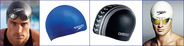 А про шапочки почему забыли, они имеют тоже большое значение для скорости !