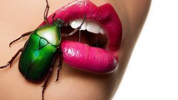 Девушка и жучок