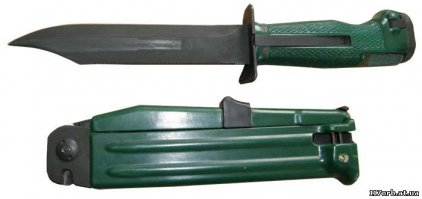 Нож разведчика стреляющий НРС.