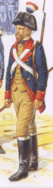 Не бойтесь предполагать - это армейская мода того времени. Все армии мира ходили в подобной. Амеры вообще долго были старомодными. Вот солдаты  на 1861 год, начало Гражданской войны.Вирджиния и Алабама, обмундировка добровольческой милиции Конфедерации.