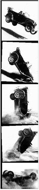 В ноябре 1965 года, погиб на съемках фильма «Директор» замечательный актер Евгений УРБАНСКИЙ. В первую очередь он известен главной ролью в культовой картине 50-х «Коммунист», которая даже получила приз на фестивале в Венеции.
Вот что рассказывал спортсмен Ю.Марков, который в тот роковой момент находился в одной машине с Урбанским: "На съемочную площадку, в сорока километрах от Бухары, мы выехали рано утром... Снимали проезд автоколонны по пескам. Согласно сценарию машина Зворыкина должна промчаться прямо через барханы, обогнать колонну и возглавить ее. Наиболее сложный кадр в этой сцене - прыжок машины с одного из барханов. Опасного в этом не было ничего, но мы все же предложили, чтобы снимался дублер. Женя подошел к кинокамере, посмотрел в глазок и сказал, что получится отличный крупный план, и он его ни за что не уступит. Первый дубль прошел нормально. Но второй режиссер, который вел в этот день съемку, предложил сделать еще один дубль... Машина легко рванулась с места, промчалась по настилу, на миг повисла в воздухе и вдруг накренилась и стукнулась передними колесами о песок. В следующее мгновение меня оглушила тупая боль... Чьи-то руки тащили меня по песку. Когда я открыл глаза, увидел перевернутый "газик", а под ним - Женю..."