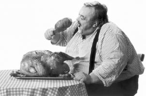 Это, наверное, вот для такого едока