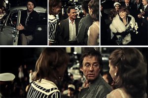 Москва слезам не верит. Харитонов, Юматов, Смоктуновский и Конюхова в ролях самих себя.