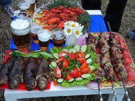 Лутче Шашлыка может быть только Шашлык, а еще Пиво,Раки и хорошая компания.