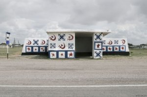 Остановка в Акмолинской области.