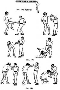 Обыкновенные ключи также можно использовать в качестве оружия: