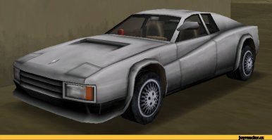 Cheetah, Vice City