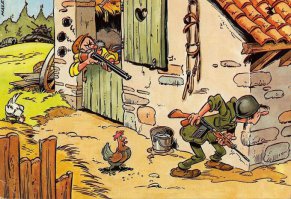 Это - юмор?!  Это генетическая память некоторой ... хм... части Европы