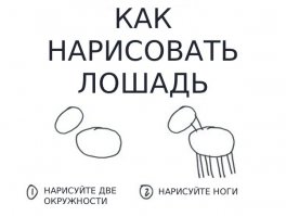 11 простых схем, которые помогут научить ребенка рисовать