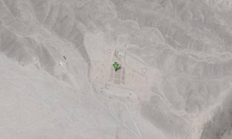 заброшенный летний кинотеатр в Египте