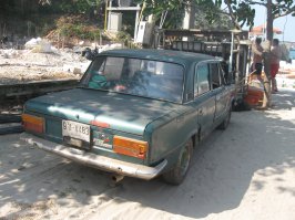 Ретроавтомобили турецкой провинции