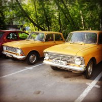 У меня около работы вот такие братишки стоят :)