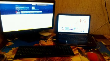 Работаю в том числе дома, поэтому для меня идеально такое место работы.