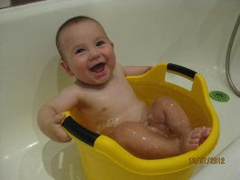 вот мой, пока горячей воды не было))