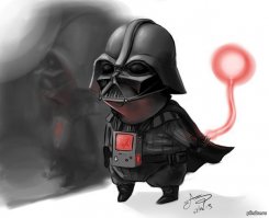 Прогулка Дарта Вейдера по фестивалю Comic Con