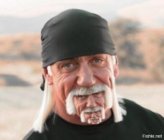 я извиняюсь за плагиат, но фото халк хогана должно выглядеть так: