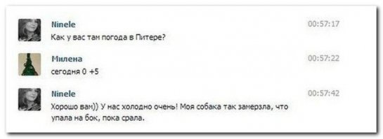 Смешные комментарии из социальных сетей 13.07.15