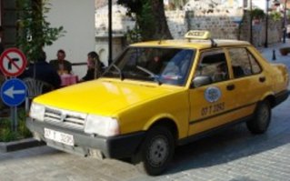 В Ташкенте в 90-х ездили вот такие Доганы. Чаще как такси