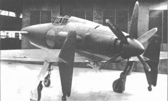 J7W Shinden - первый с воздухозаборниками для охлаждения двигателя