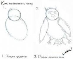 11 простых схем, которые помогут научить ребенка рисовать