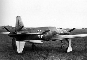 Дорнье 335.
выпустили штук 60.

а жар птица Калина просто чудо.