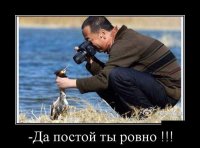 я так же своего пса фотографирую...