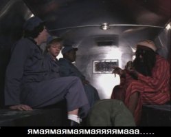 кто-нибудь помнит этот момент? лейтенант Хайтауэр под видом шамана.