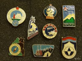 Главные атрибуты советского туриста