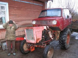 Очередная подборка автоприколов