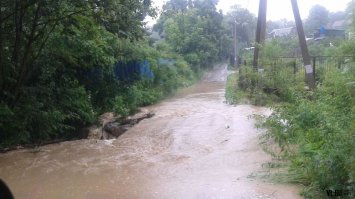 Тайфун во Владивостоке